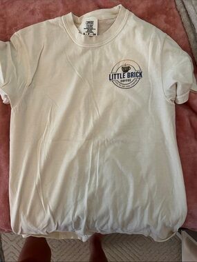 Cream Graphic Tee